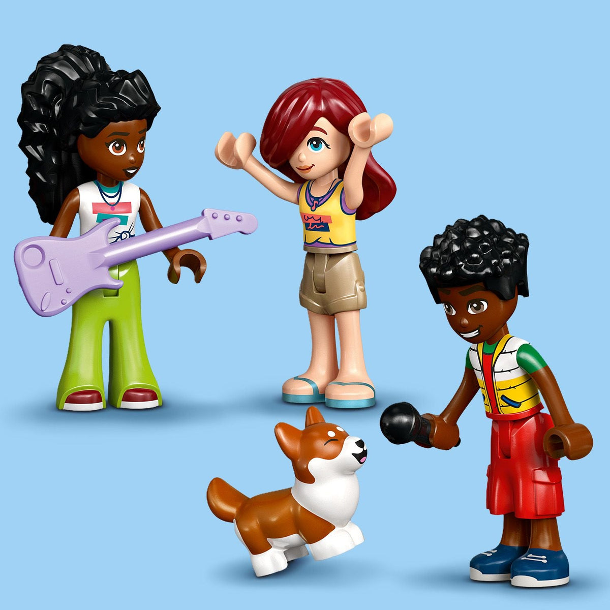 LEGO® Friends Music Store & Apartment
