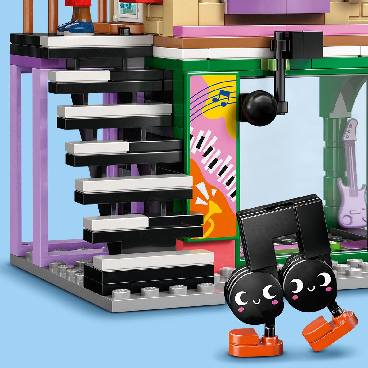 LEGO® Friends Music Store & Apartment