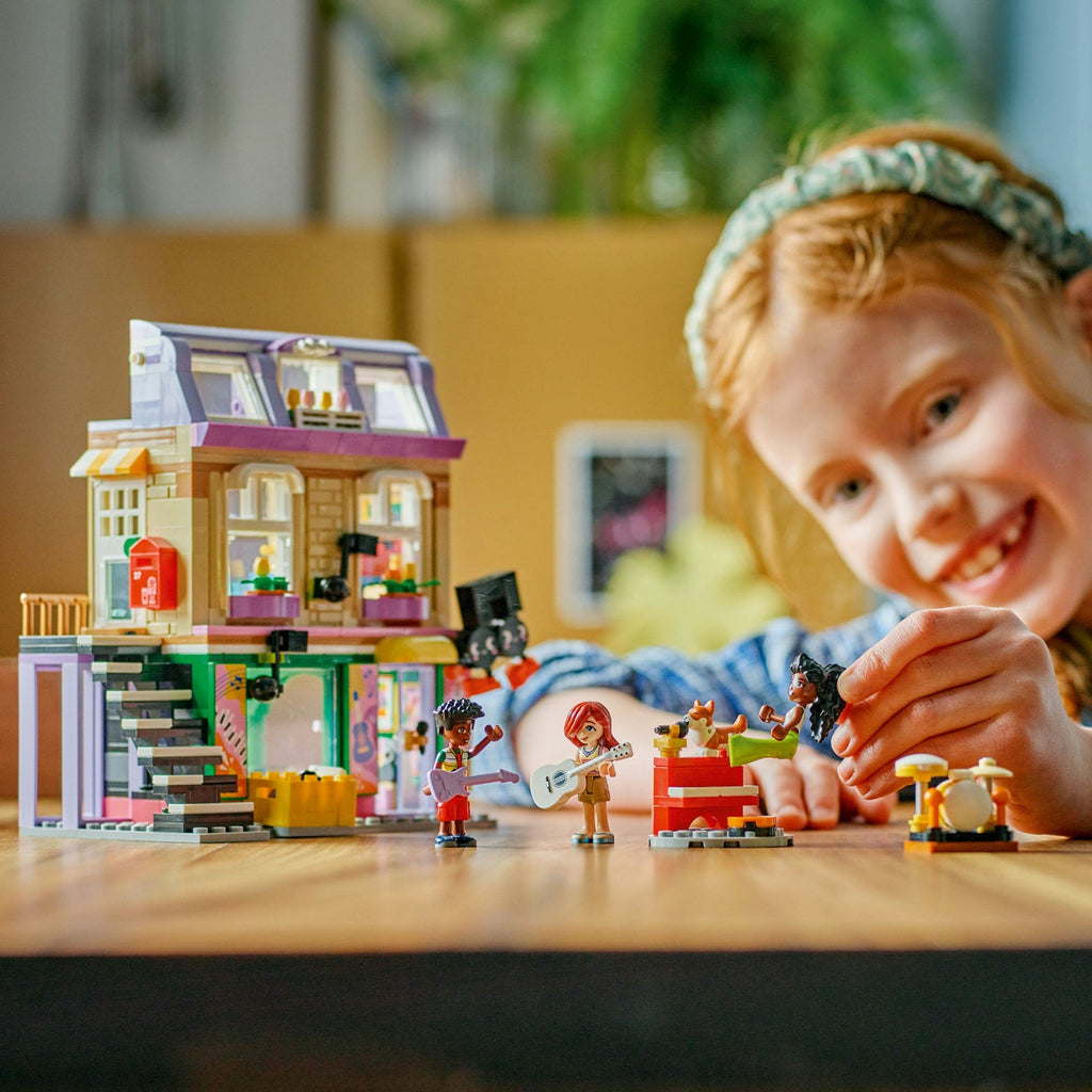 LEGO® Friends Music Store & Apartment