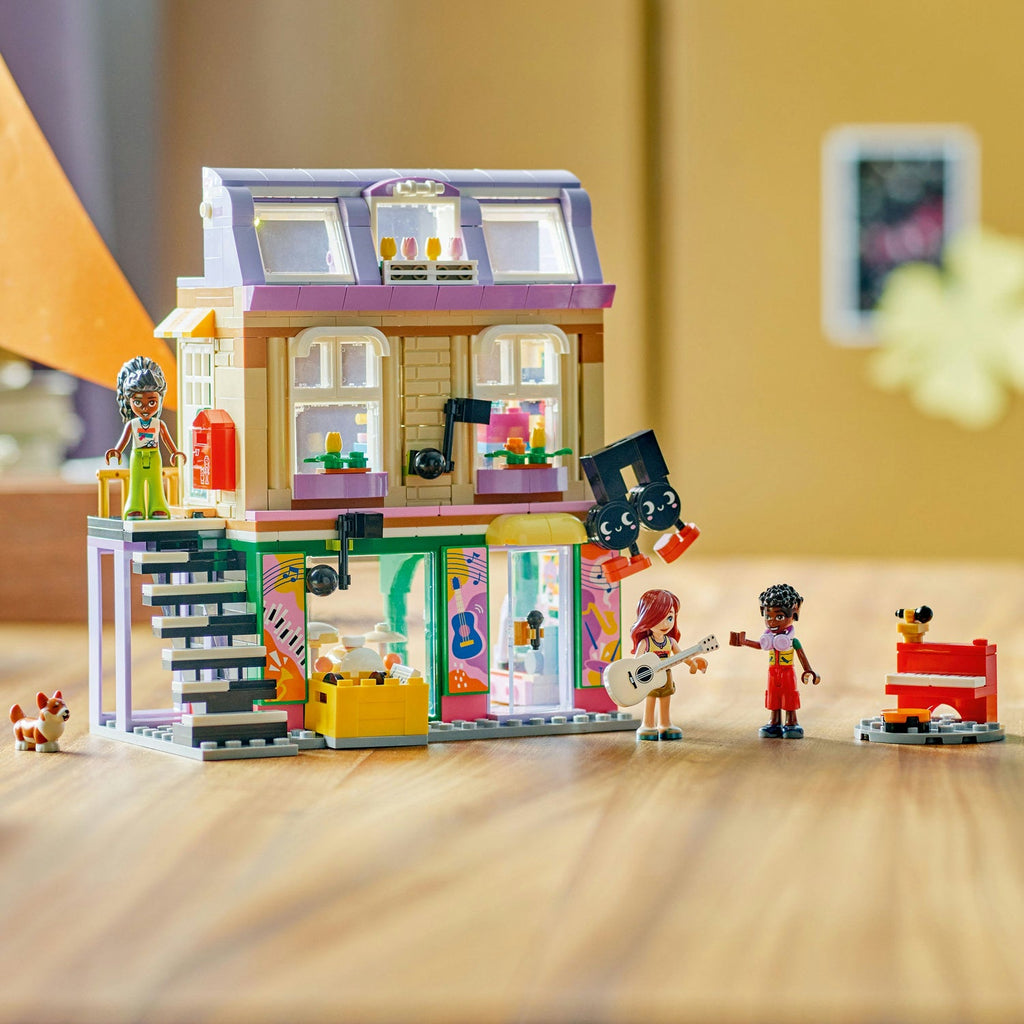LEGO® Friends Music Store & Apartment