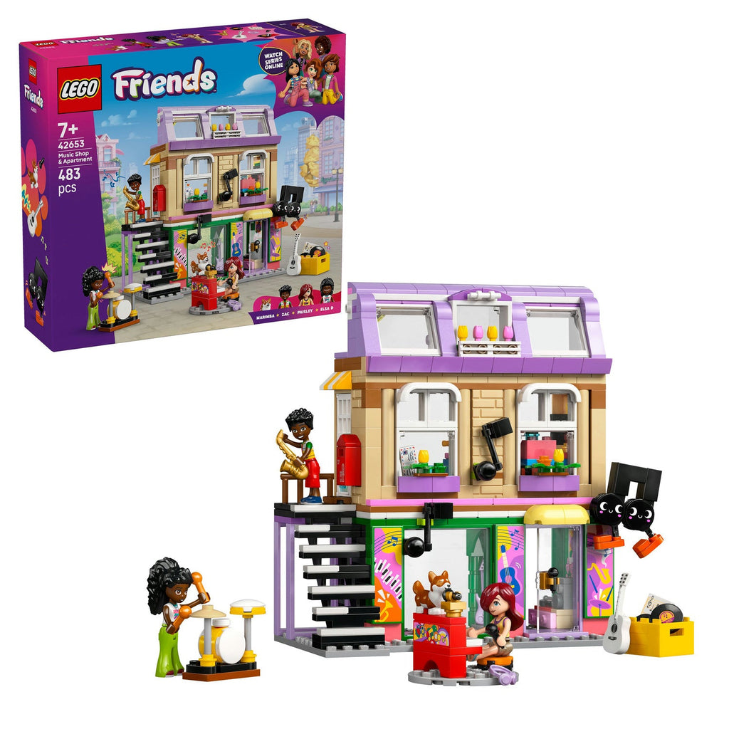 LEGO® Friends Music Store & Apartment