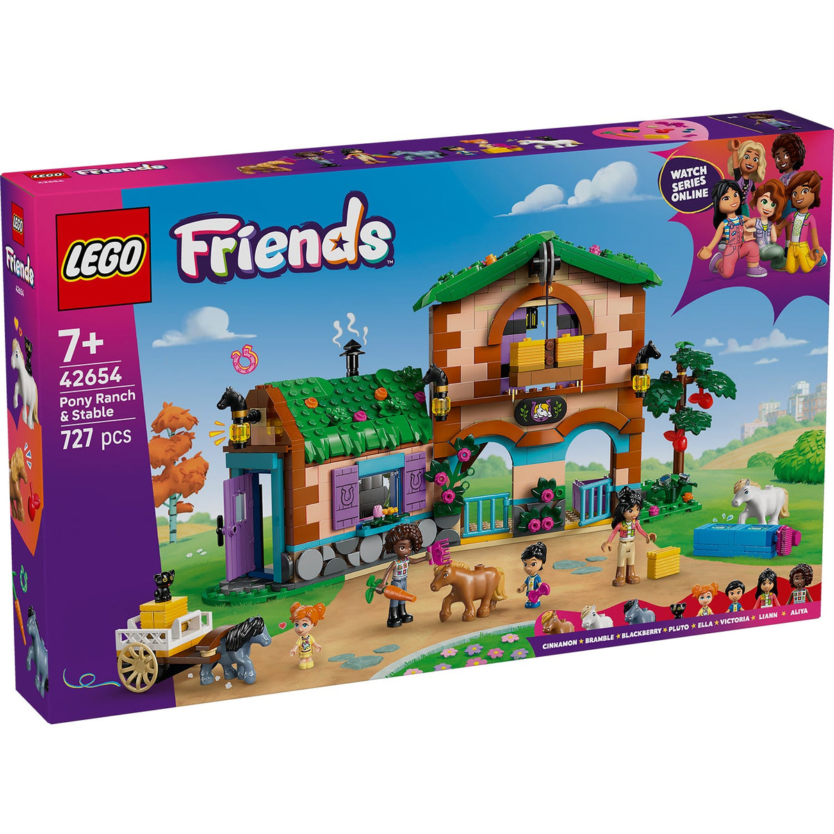 LEGO® Friends Pony Ranch & Stable