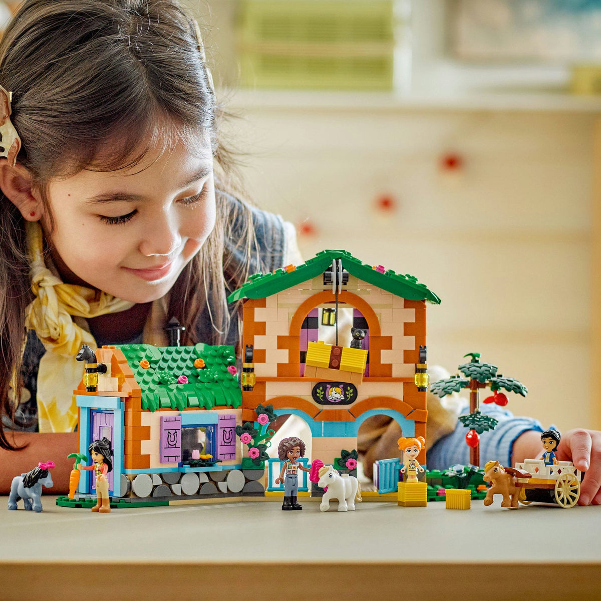 LEGO® Friends Pony Ranch & Stable