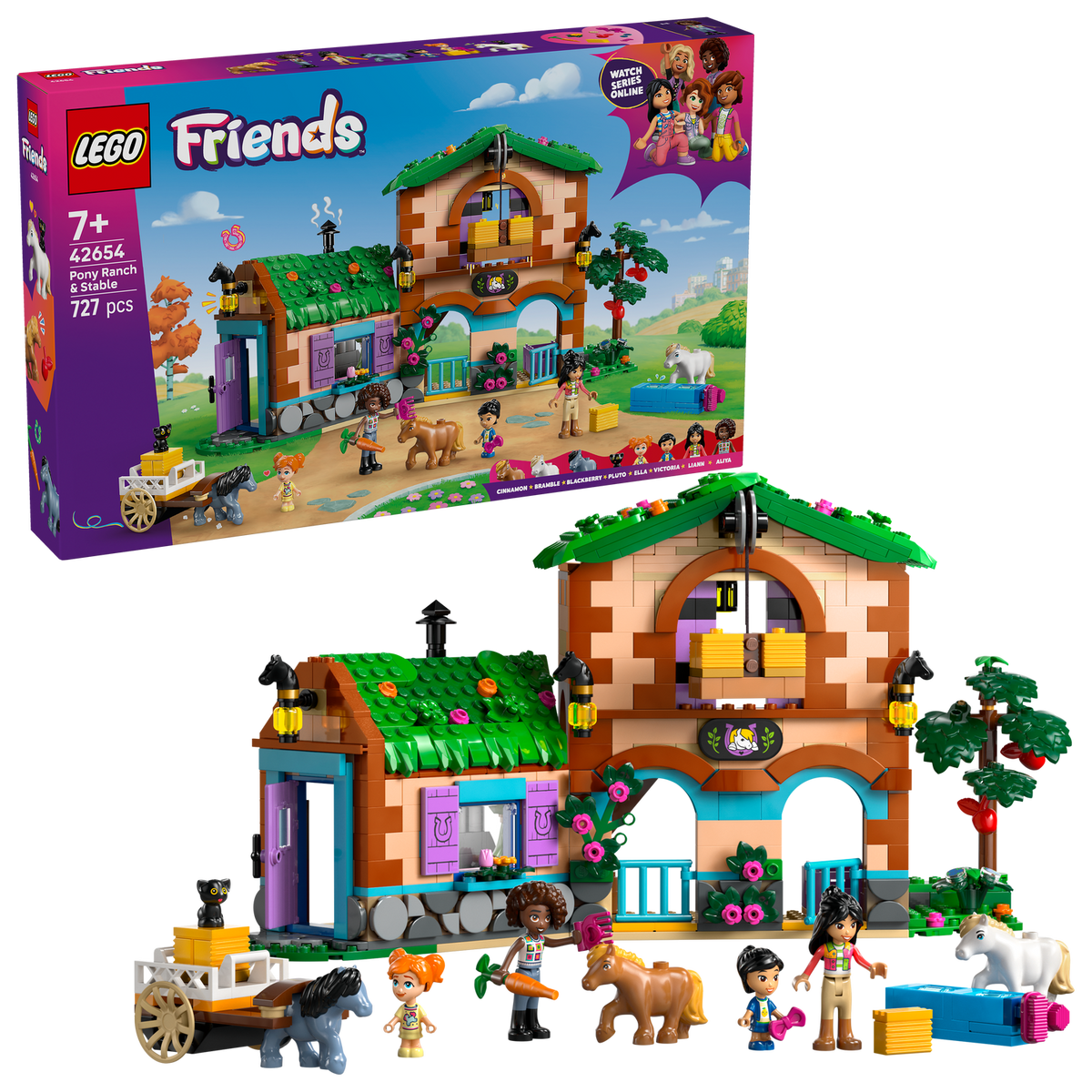 LEGO® Friends Pony Ranch & Stable