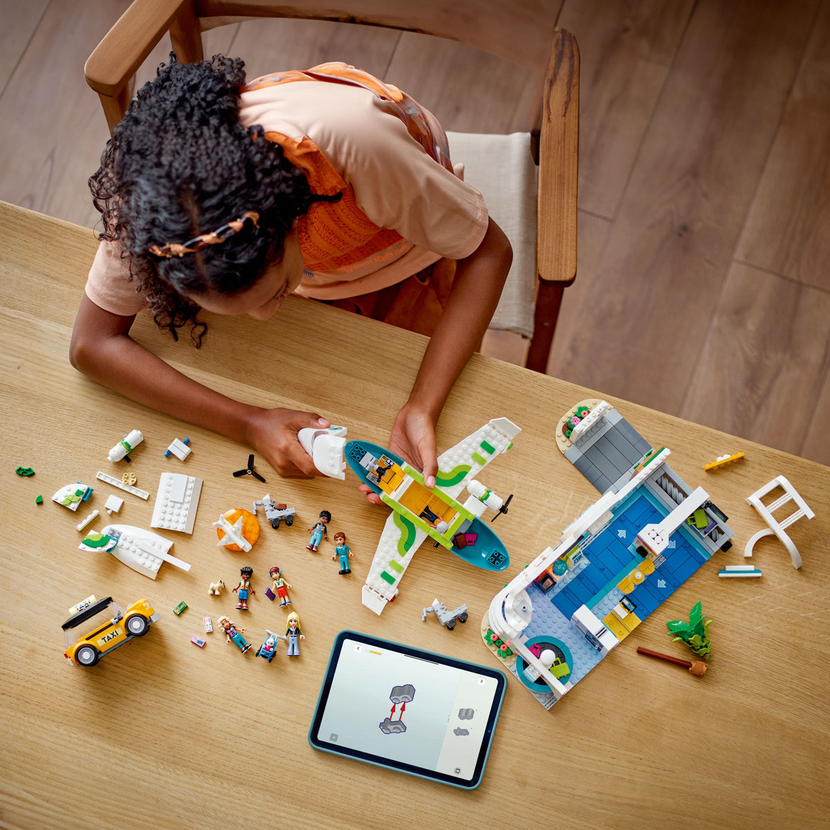 LEGO® Friends™ Heartlake City Airport and Airplane