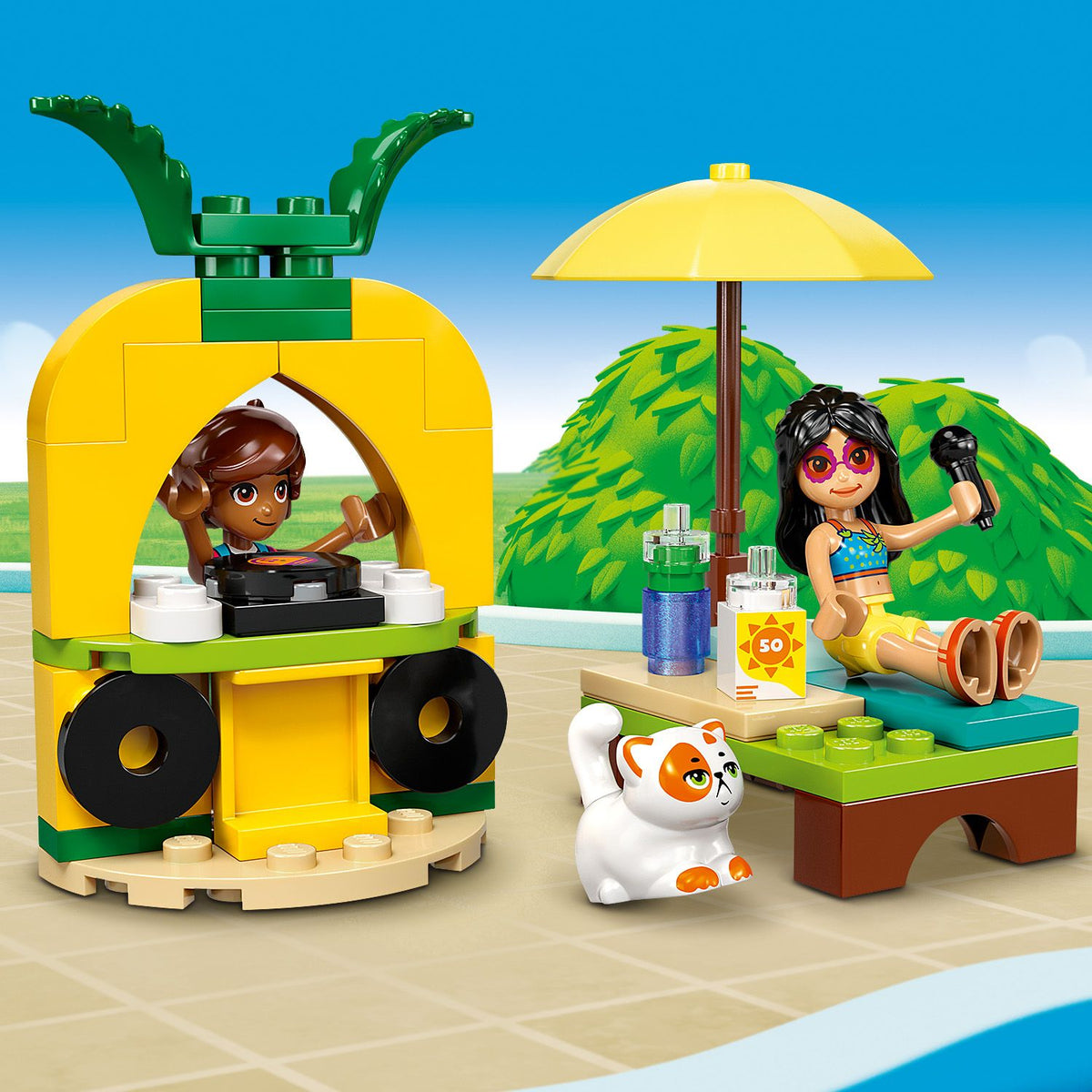 LEGO® Friends Unicorn & Flamingo Pool Party