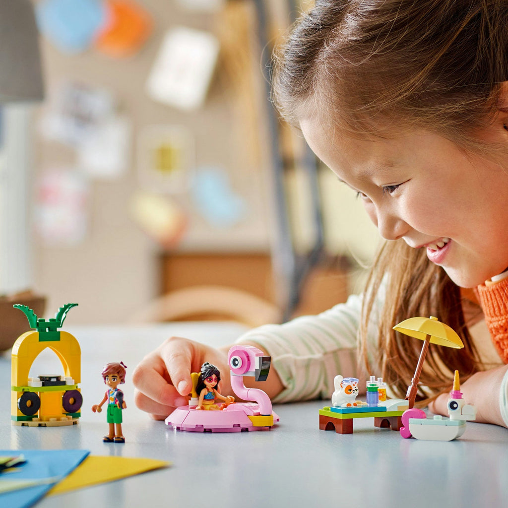 LEGO® Friends Unicorn & Flamingo Pool Party