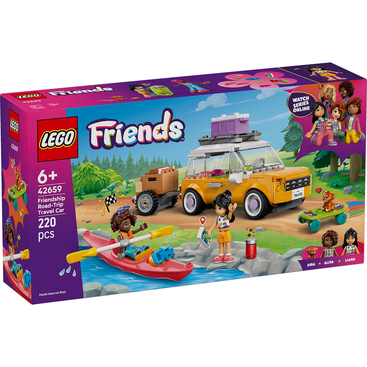 LEGO® Friends Friendship Road-Trip Travel Car