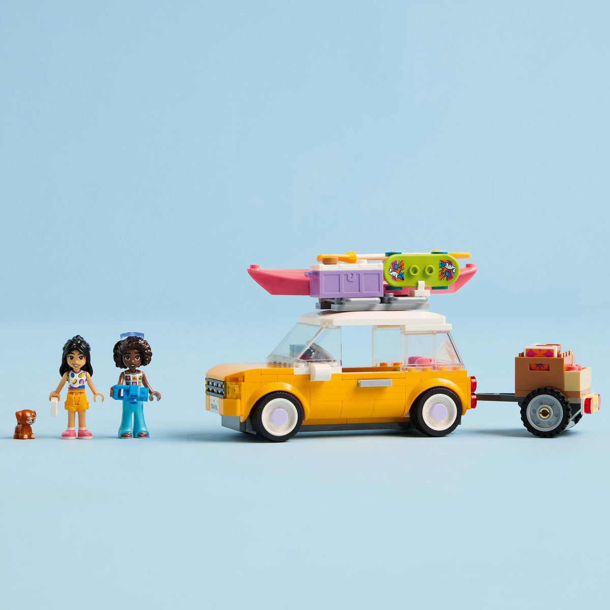 LEGO® Friends Friendship Road-Trip Travel Car