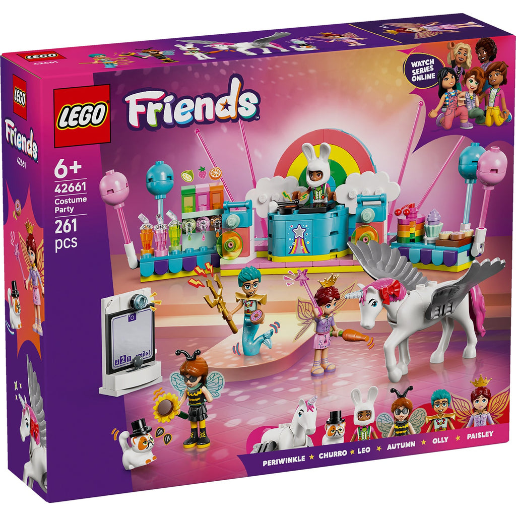LEGO® Friends Costume Party with Unicorn & Fairy