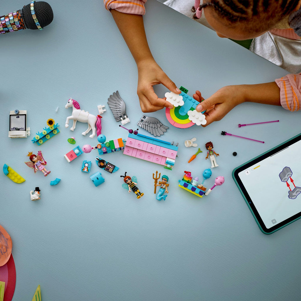 LEGO® Friends Costume Party with Unicorn & Fairy