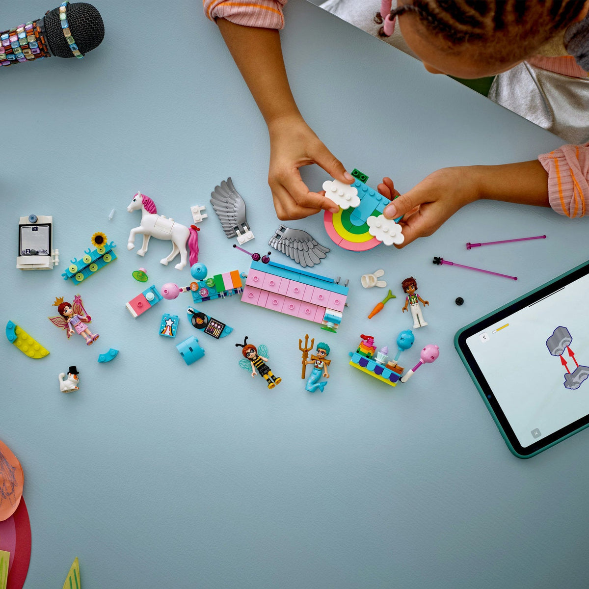 LEGO® Friends Costume Party with Unicorn & Fairy