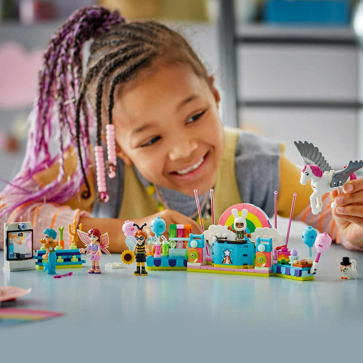 LEGO® Friends Costume Party with Unicorn & Fairy