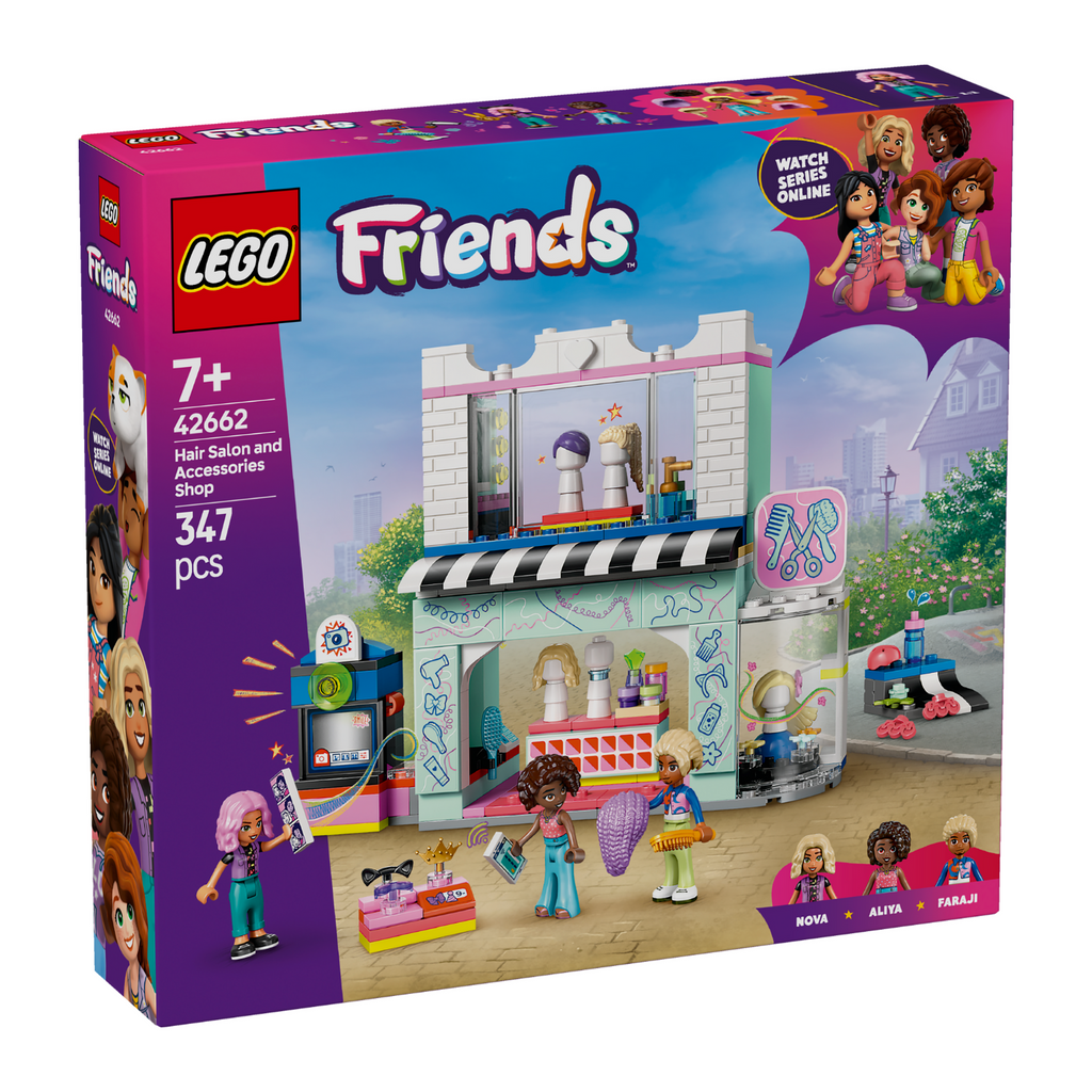 LEGO® Friends Hair Salon and Accessories Store