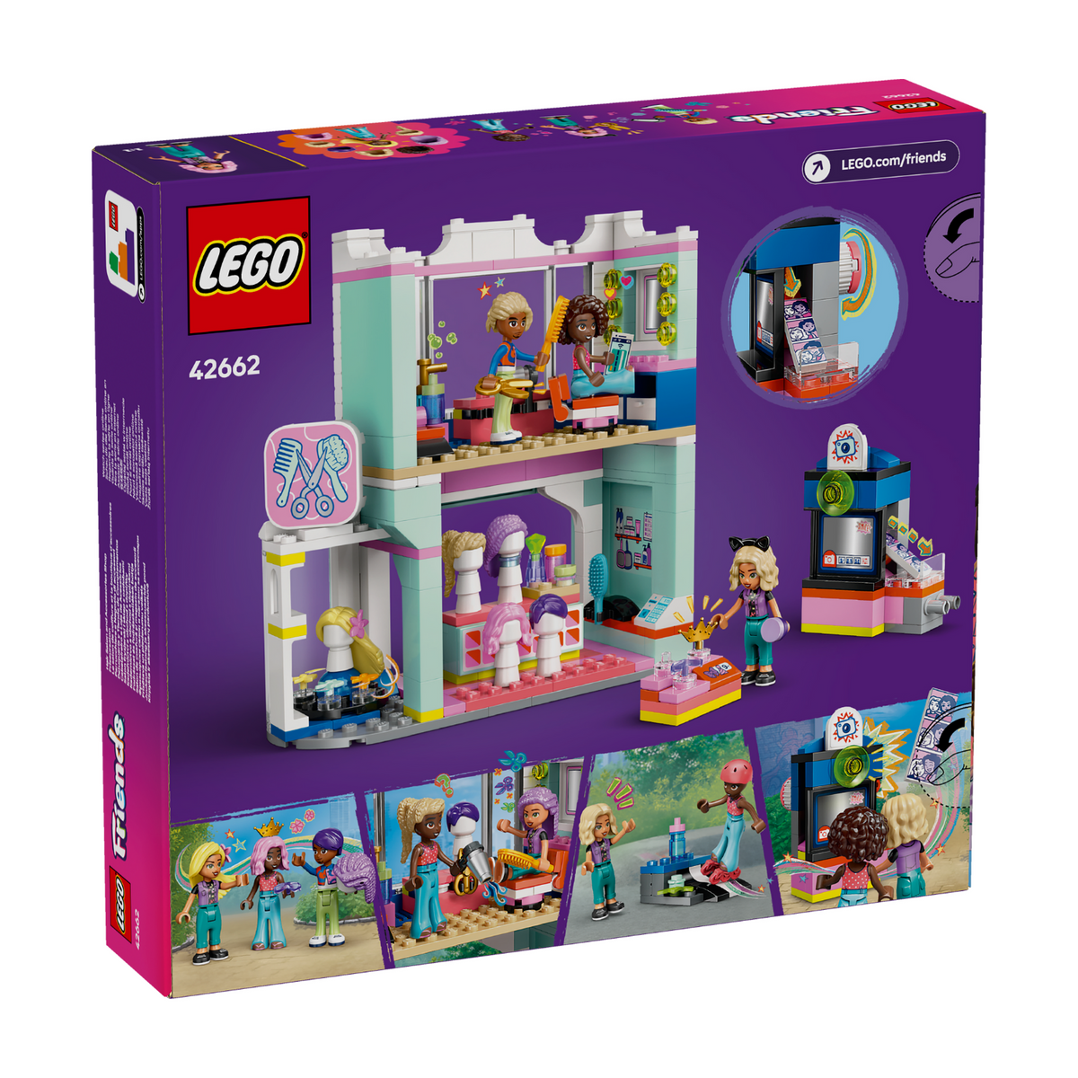 LEGO® Friends Hair Salon and Accessories Store