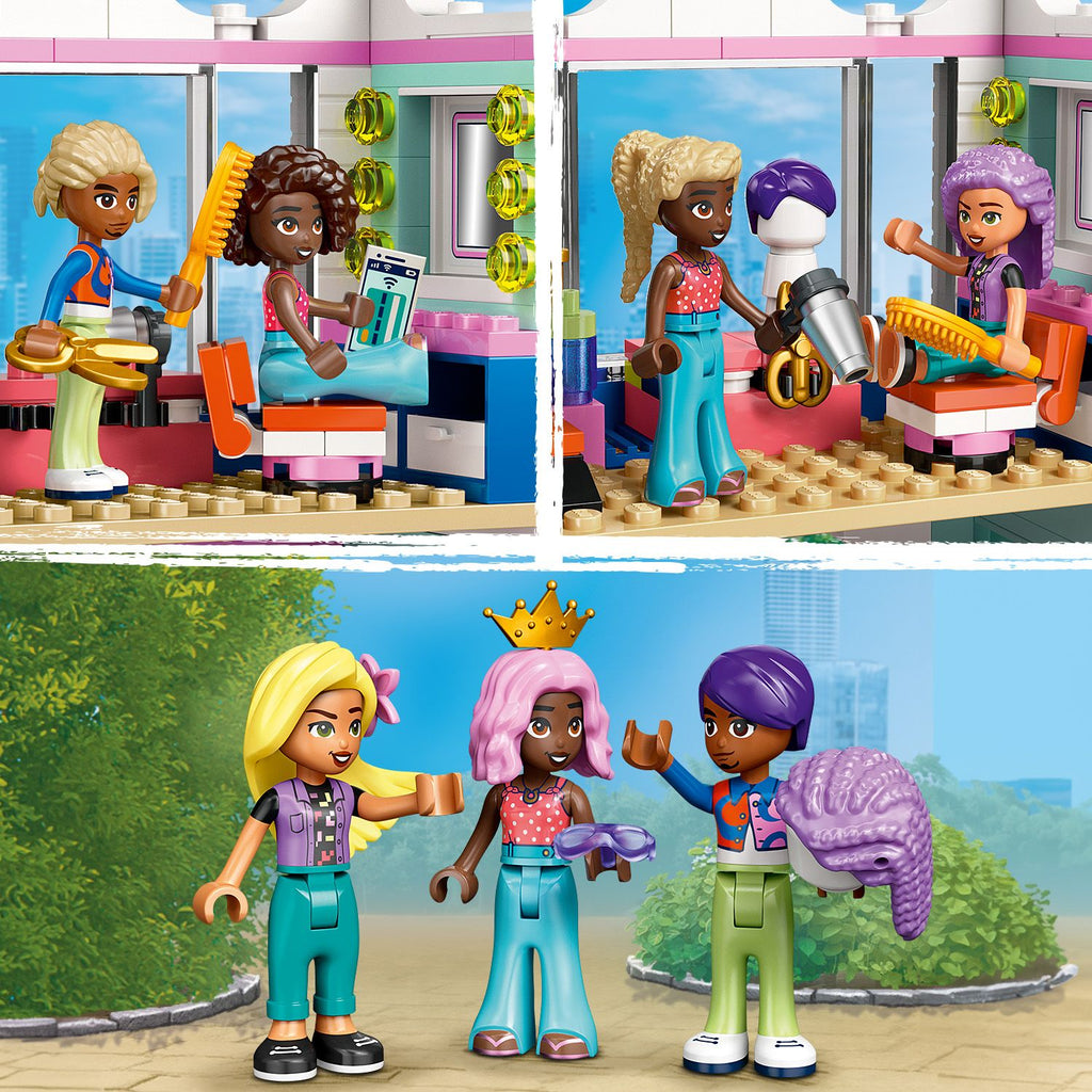 LEGO® Friends Hair Salon and Accessories Store