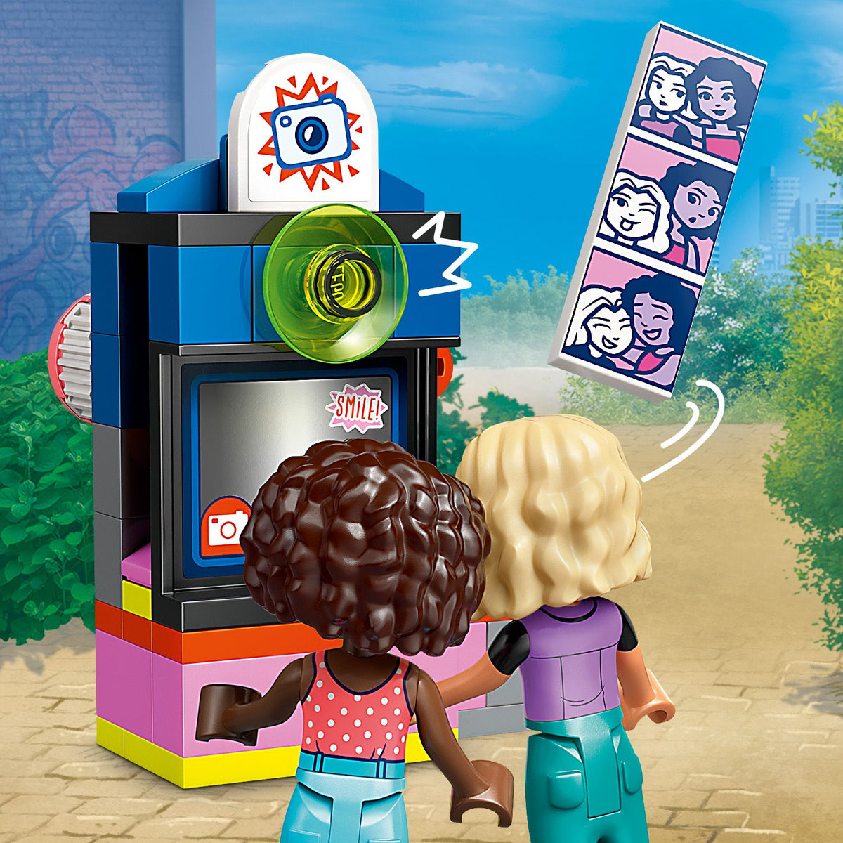 LEGO® Friends Hair Salon and Accessories Store