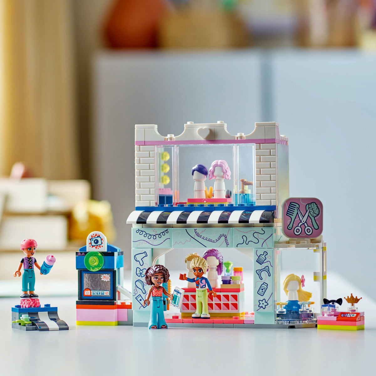 LEGO® Friends Hair Salon and Accessories Store