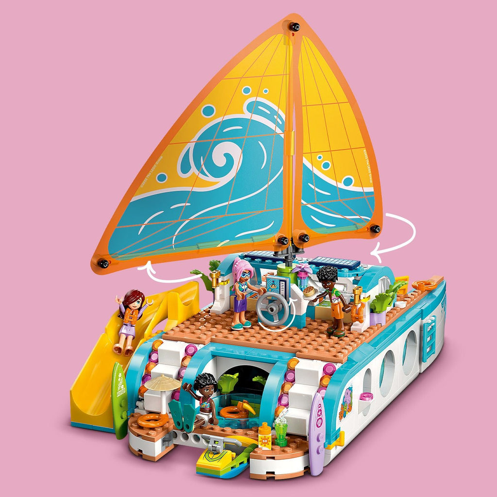 LEGO® Friends  Travel Boat Adventure