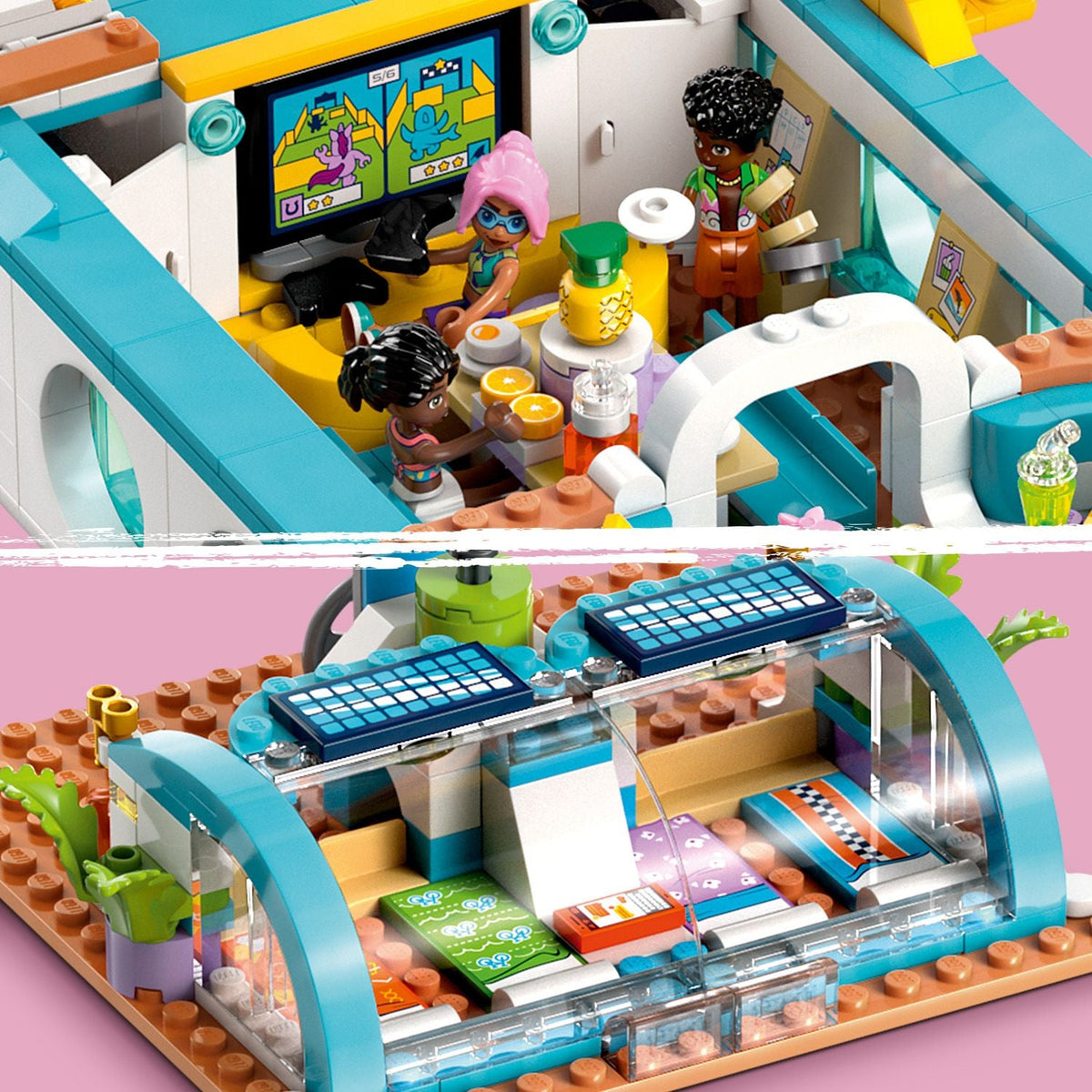 LEGO® Friends  Travel Boat Adventure