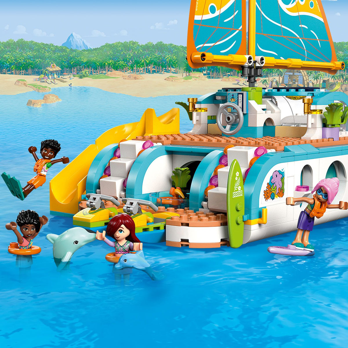 LEGO® Friends  Travel Boat Adventure