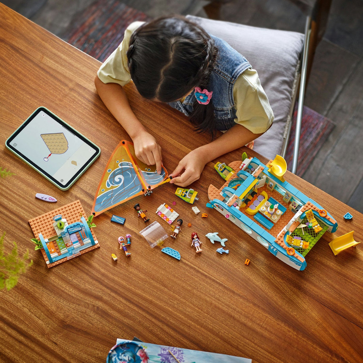 LEGO® Friends  Travel Boat Adventure