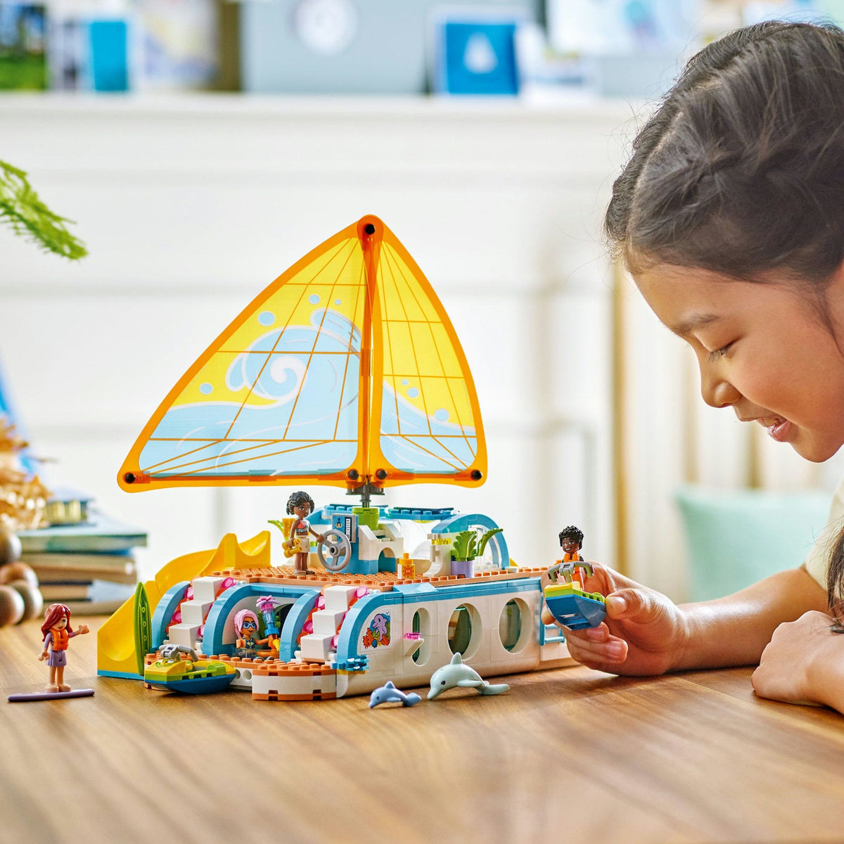 LEGO® Friends  Travel Boat Adventure