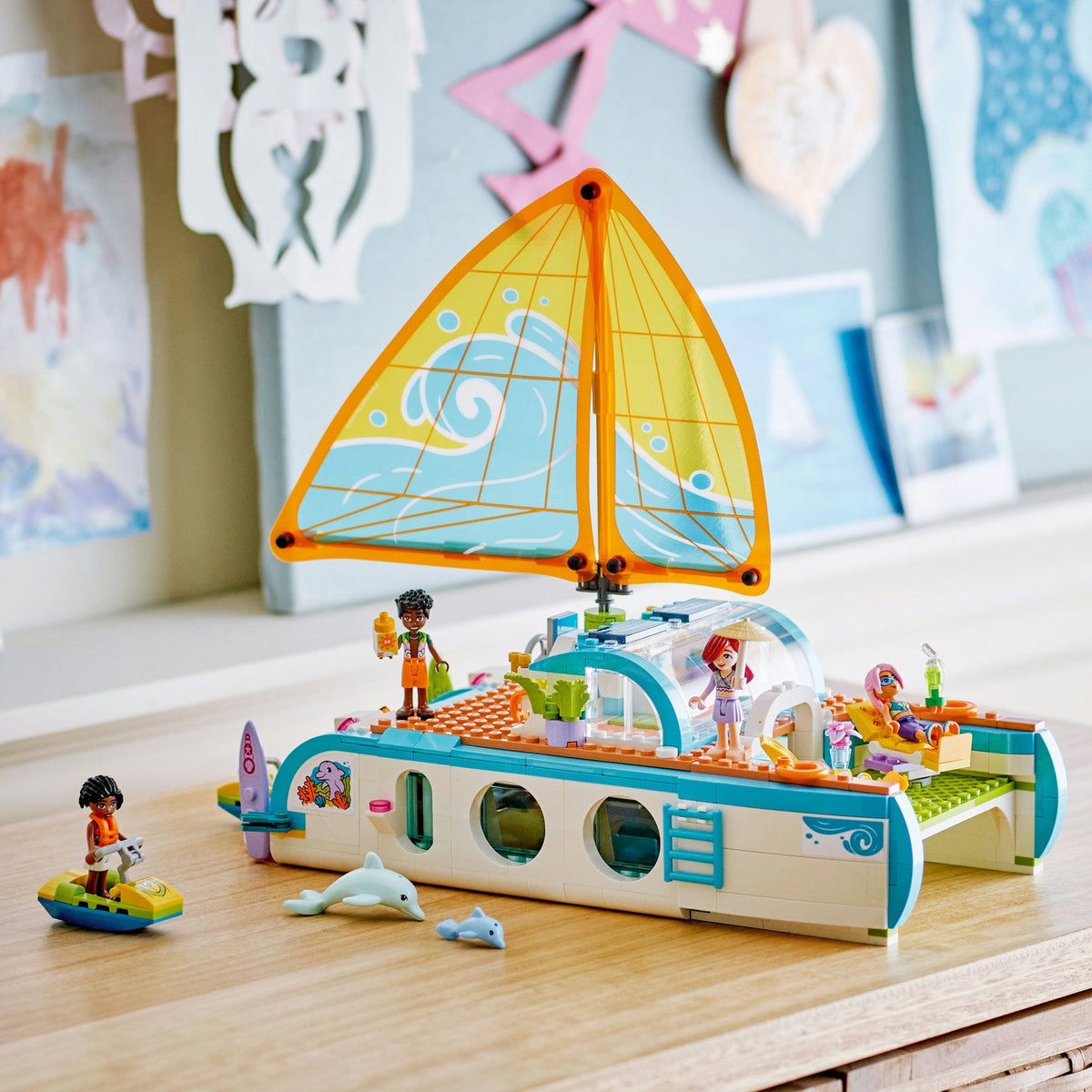 LEGO® Friends  Travel Boat Adventure