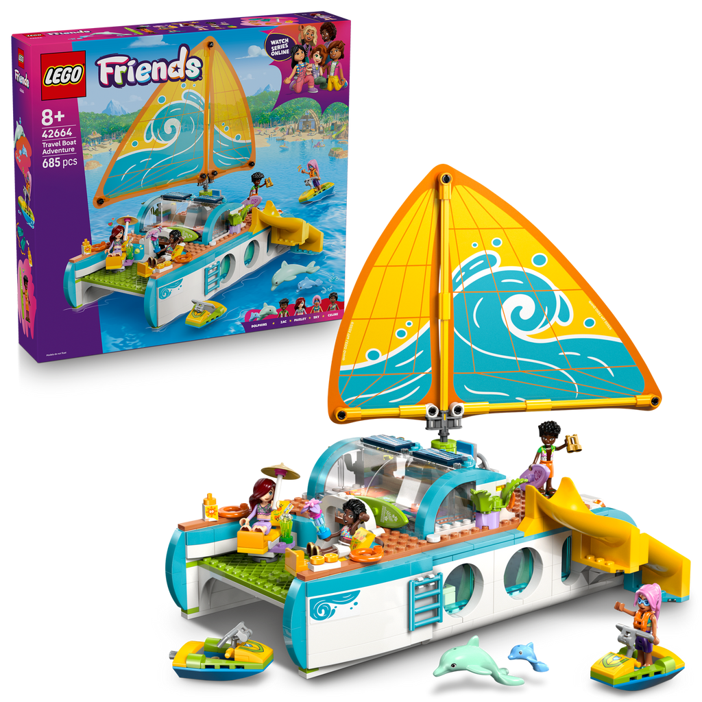 LEGO® Friends  Travel Boat Adventure