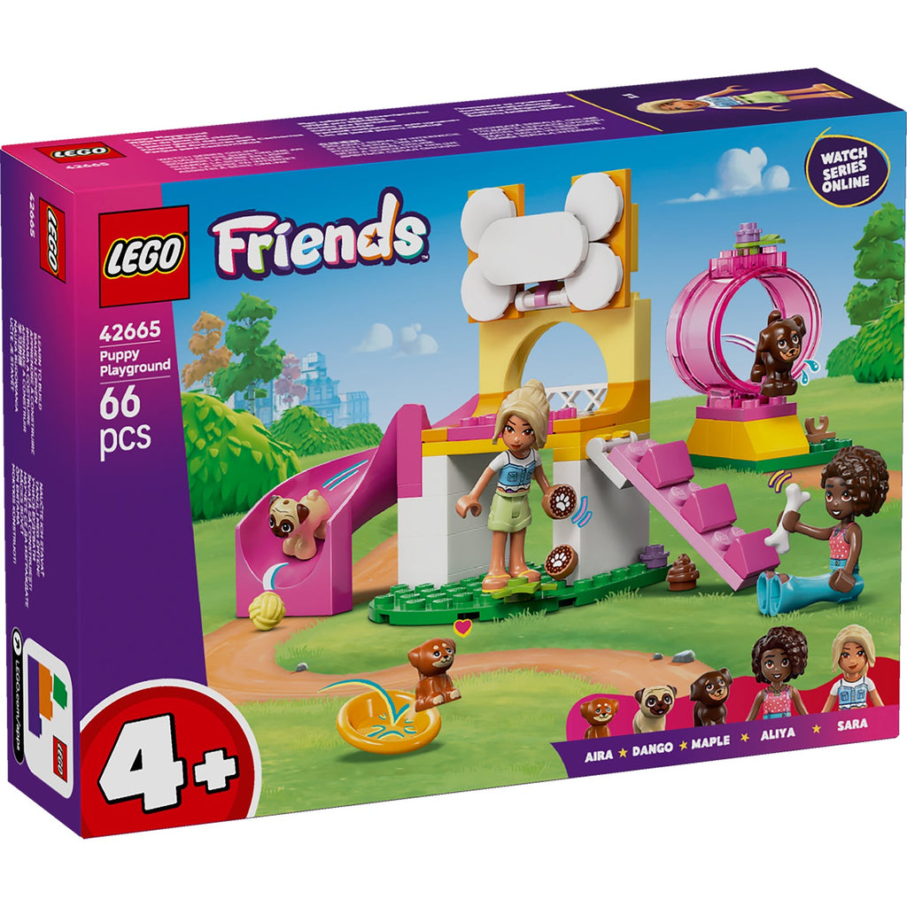 LEGO® Friends Puppy Playground