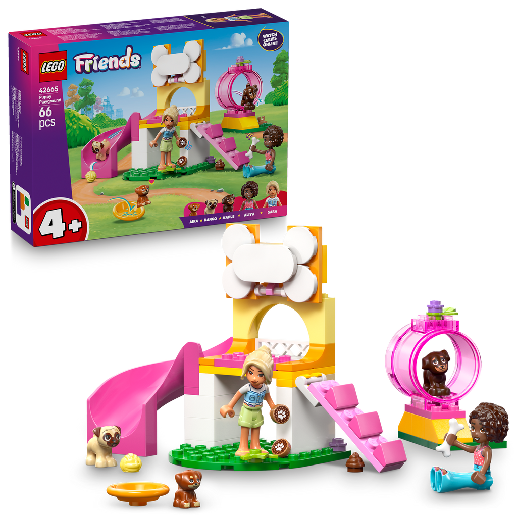 LEGO® Friends Puppy Playground