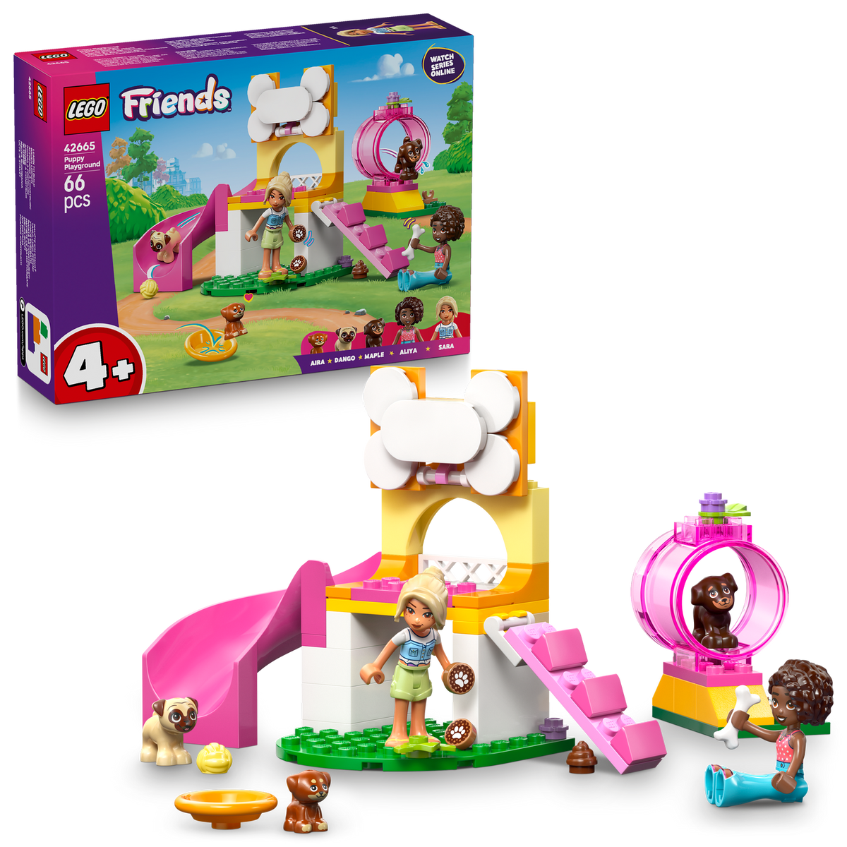 LEGO® Friends Puppy Playground