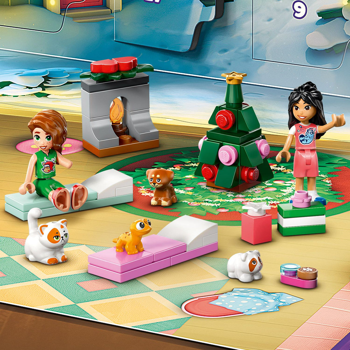 LEGO® Friends Advent Calendar 2025