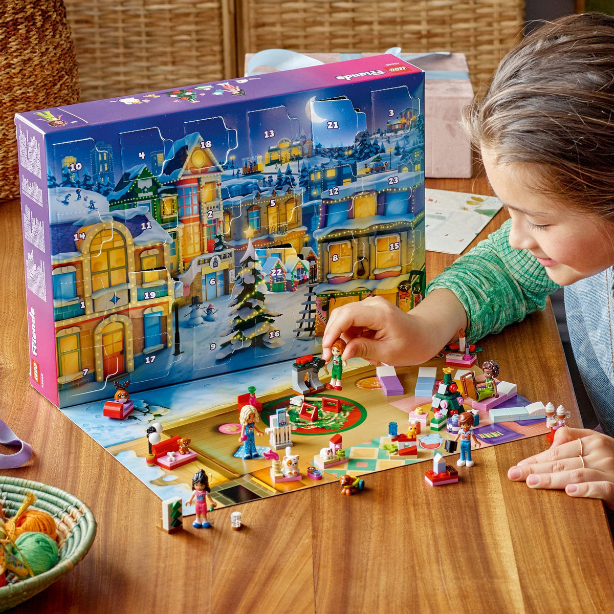 LEGO® Friends Advent Calendar 2025