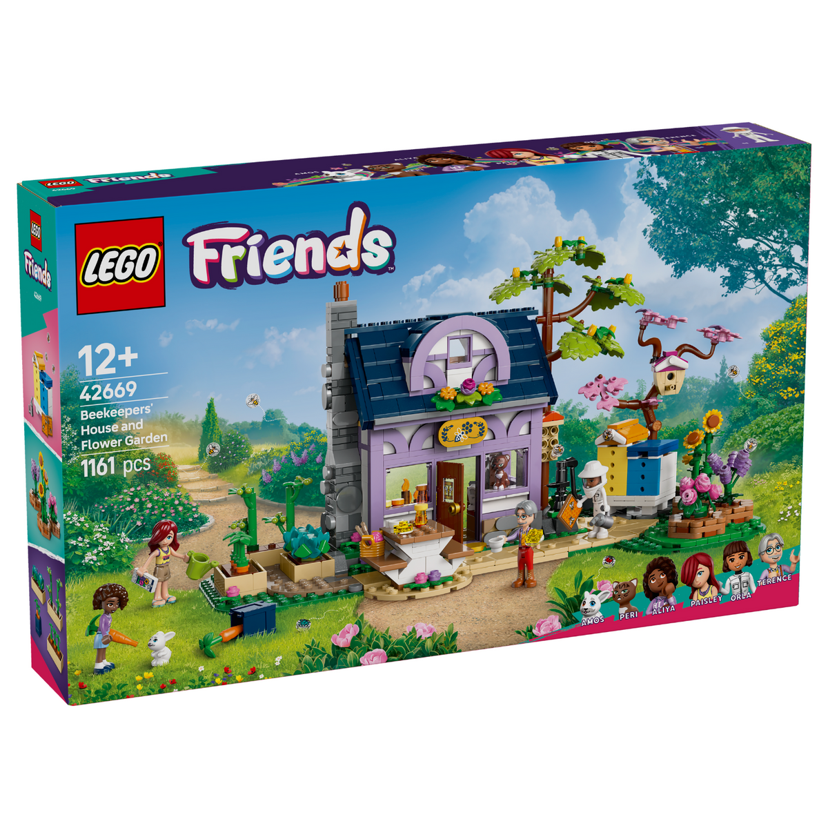 LEGO® Friends Beekeepers' House and Flower Garden