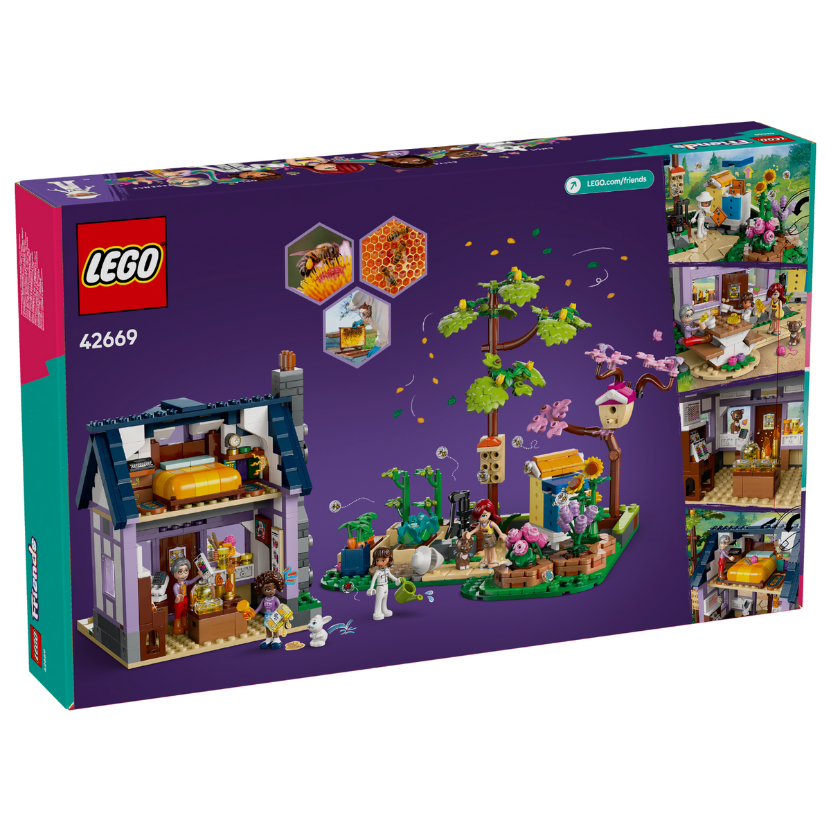 LEGO® Friends Beekeepers' House and Flower Garden