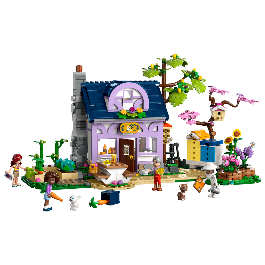 LEGO® Friends Beekeepers' House and Flower Garden