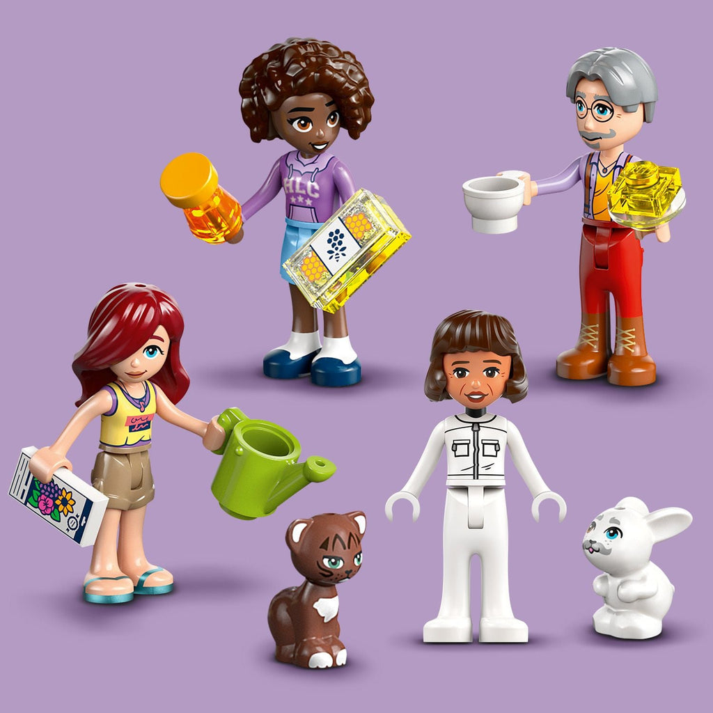 LEGO® Friends Beekeepers' House and Flower Garden
