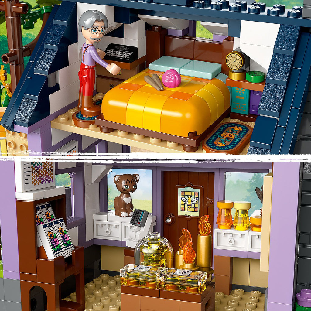 LEGO® Friends Beekeepers' House and Flower Garden