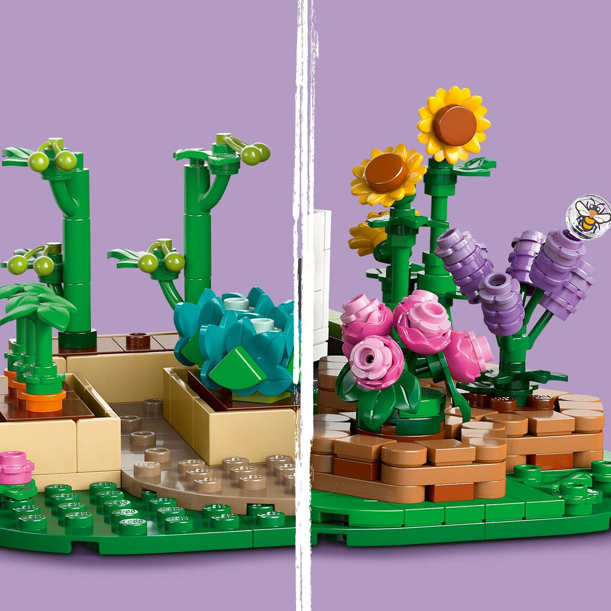 LEGO® Friends Beekeepers' House and Flower Garden