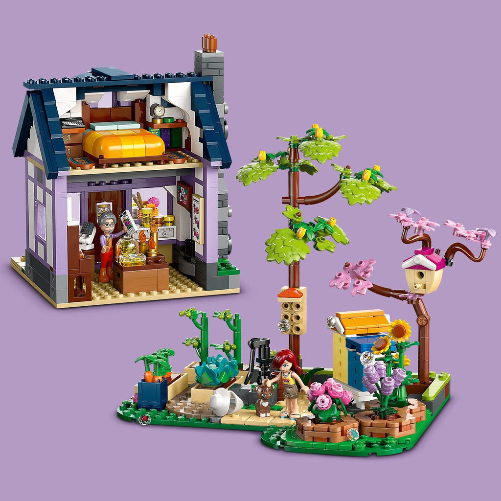 LEGO® Friends Beekeepers' House and Flower Garden