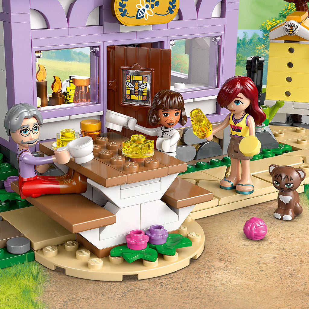 LEGO® Friends Beekeepers' House and Flower Garden