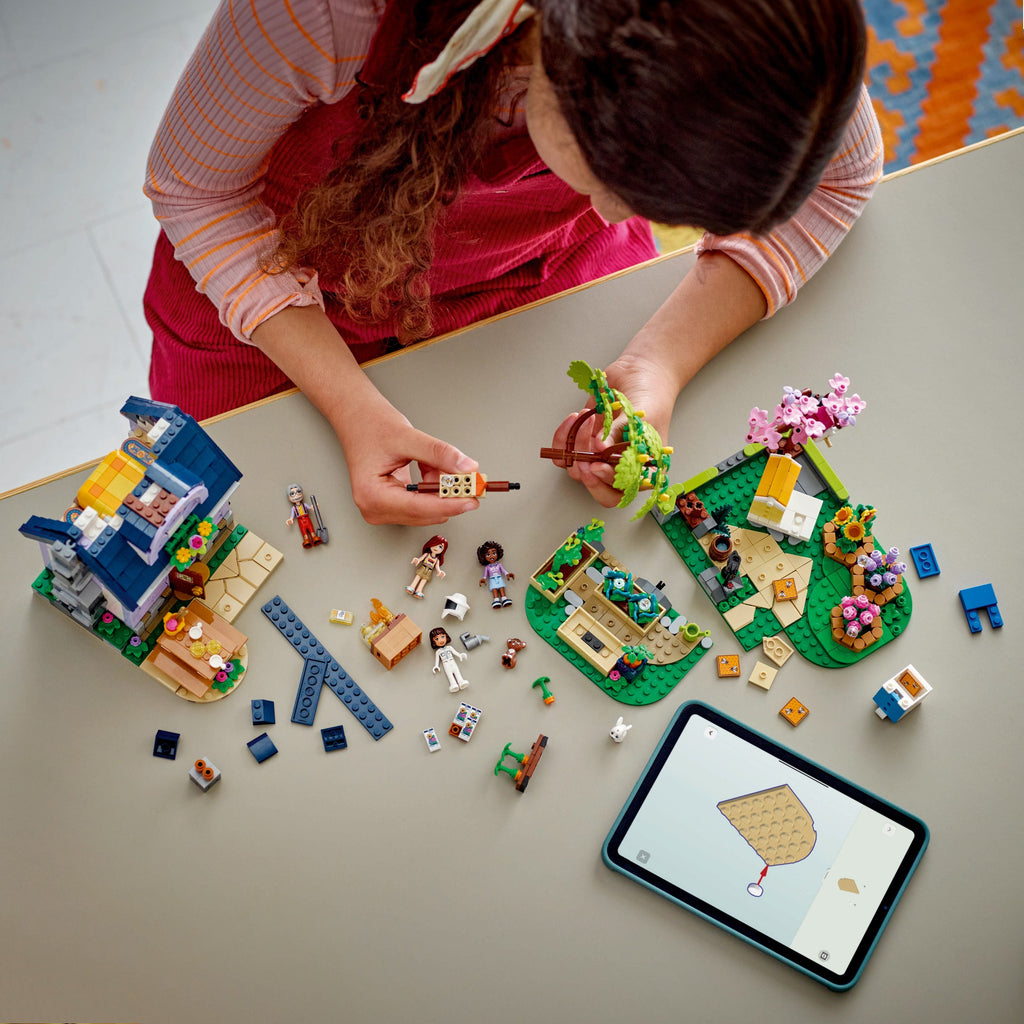 LEGO® Friends Beekeepers' House and Flower Garden