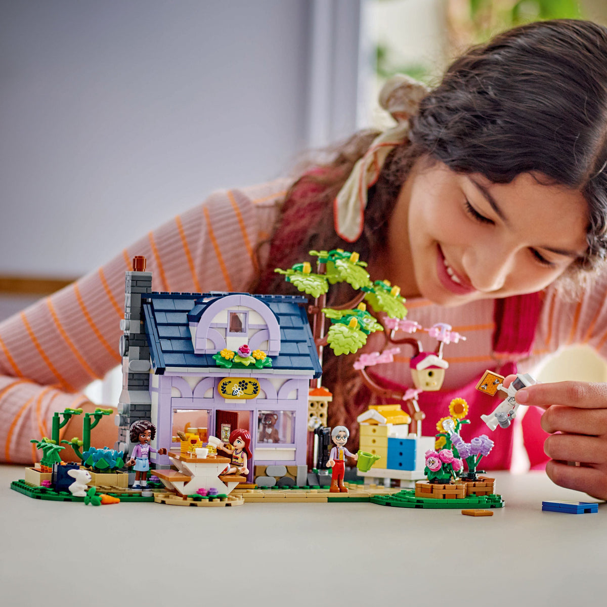 LEGO® Friends Beekeepers' House and Flower Garden