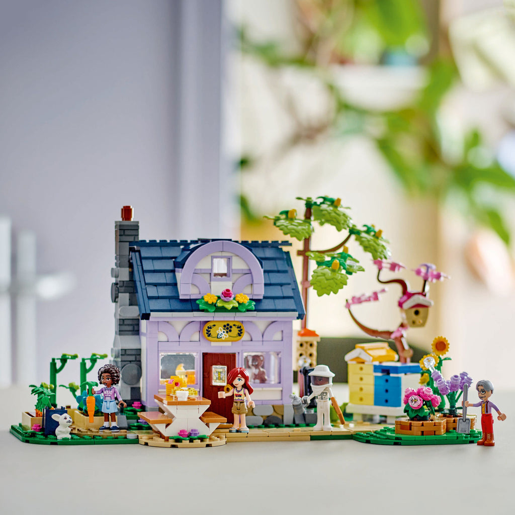 LEGO® Friends Beekeepers' House and Flower Garden