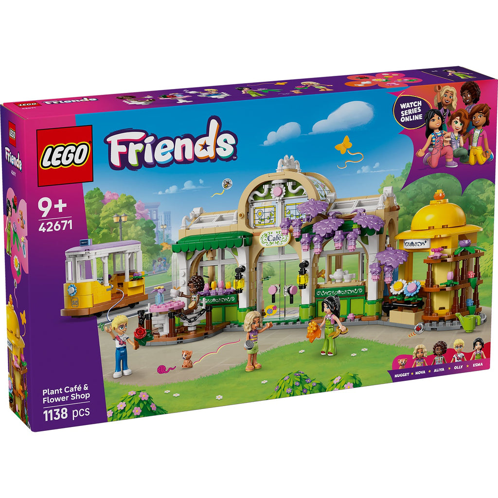 LEGO® Friends Plant Café & Flower Shop