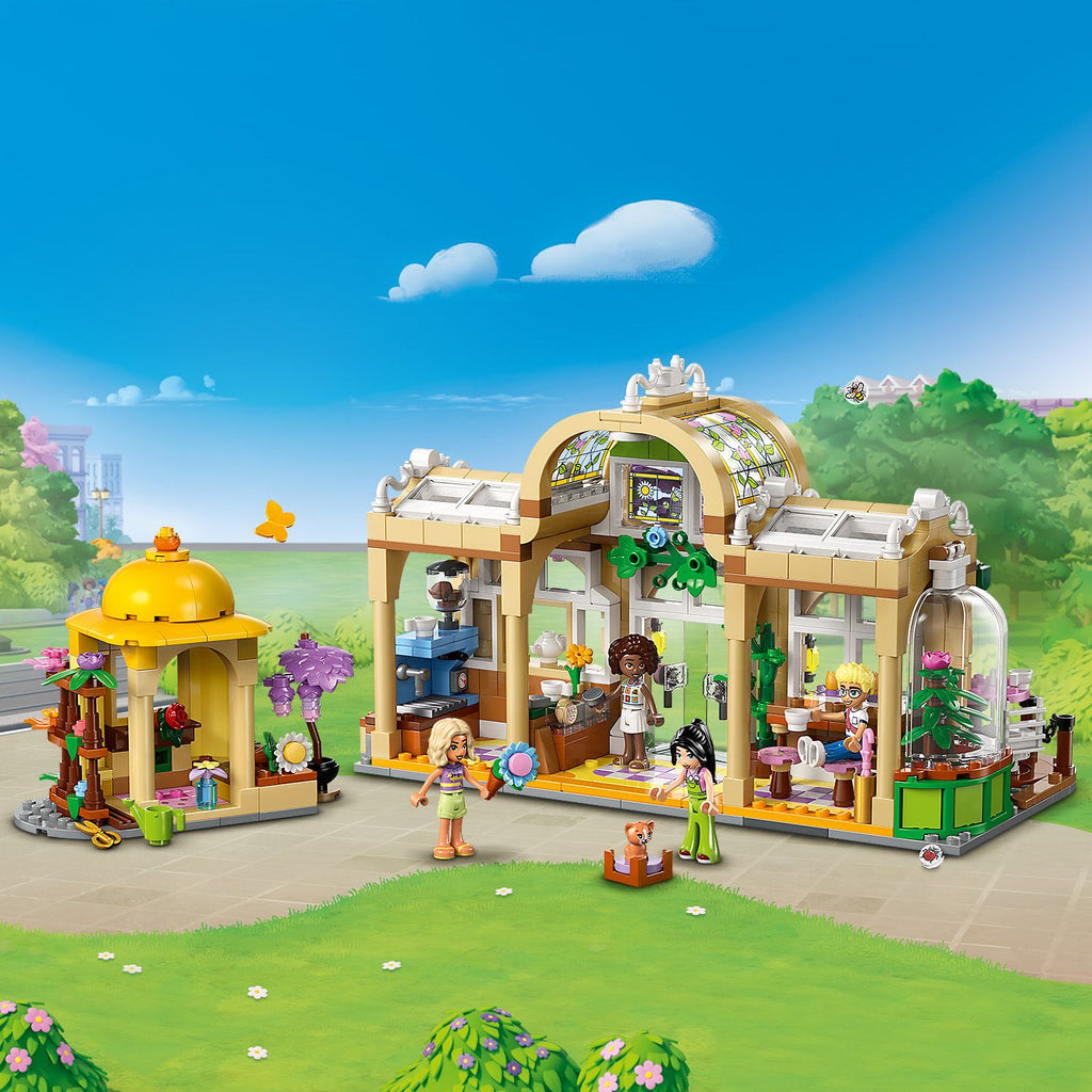 LEGO® Friends Plant Café & Flower Shop