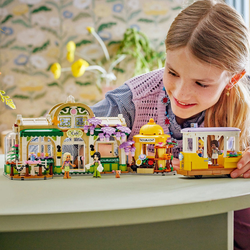 LEGO® Friends Plant Café & Flower Shop