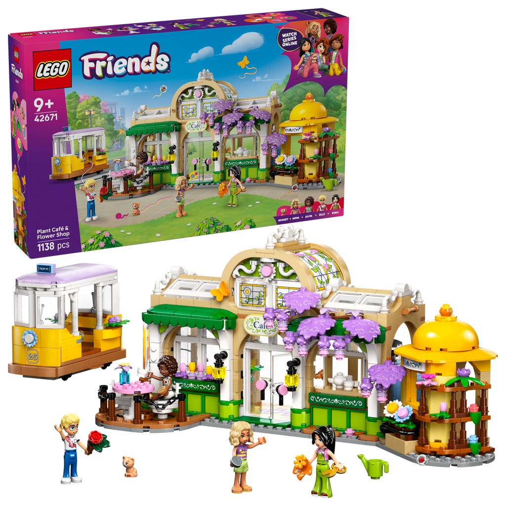LEGO® Friends Plant Café & Flower Shop