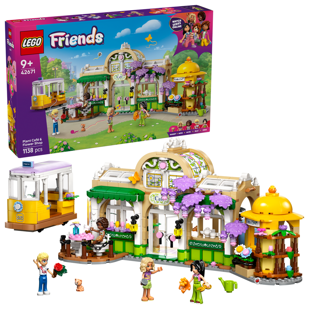 LEGO® Friends Plant Café & Flower Shop